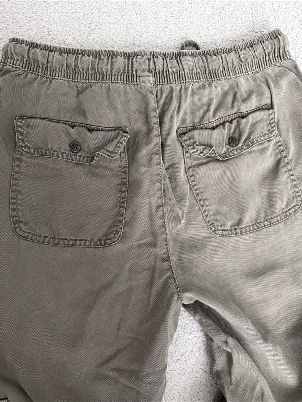 C&c California army green cargo joggers - Picture 4 of 4